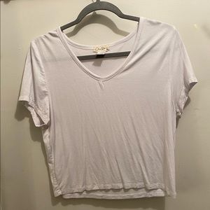 Olivia Rae White Tee